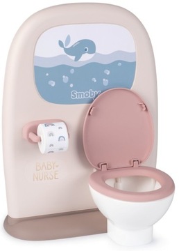 Smoby Baby Nurse Doll Набор для унитаза и умывальника
