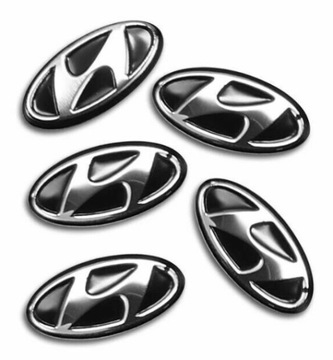 ЭМБЛЕМА ЛОГОТИПА HYUNDAI 16 мм ДИСТАНЦИОННЫЙ КЛЮЧ