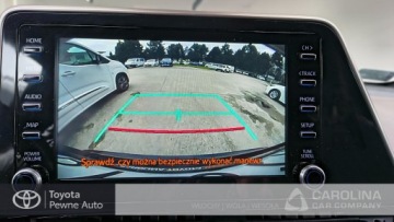 Toyota C-HR I Crossover Facelifting 1.8 Hybrid 122KM 2021 Toyota C-HR 1.8 Hybrid Executive 1.8 Hybrid Execut, zdjęcie 8