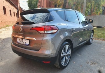 Renault Scenic IV 1.3 Energy TCe 140KM 2018 Renault Scenic Full LED Bezwypadkowy Serwis GetHelp 1.3 Benzyna, zdjęcie 2