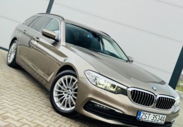 BMW Seria 5 G30-G31 Touring 520d 190KM 2018 BMW Seria 5 X Drive 190ps Virtual Tacho SportLine Bi Led Serwis Gwarancja, zdjęcie 10