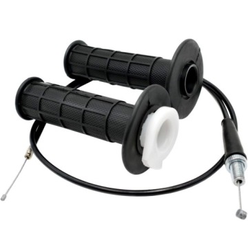 ДРОССЕЛЬНАЯ ЗАСЛОНКА ТВИСТ АКСЕЛЕРАТОР КАБЕЛЬ ДЛЯ ЯМЫ ГРЯЗИ КВАДРОЦИКЛ ATV, ЧЕРНЫЙ