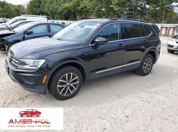 Volkswagen Tiguan II 2018 Volkswagen Tiguan 2018 VOLKSWAGEN TIGUAN SE 2.0 Benzyna 184KM