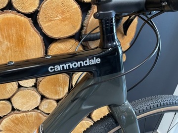 ЧЕРНЫЙ ВЕЛОСИПЕД CANNONDALE TOPSTONE 4M 54CM