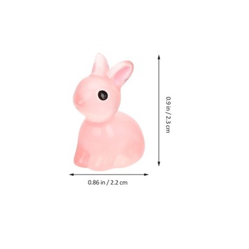 Мини-игрушки Кролик Орнамент Фигурка кролика