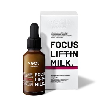Veoli Botanic, FOCUS LIFTING MILK, Natychmiastowo