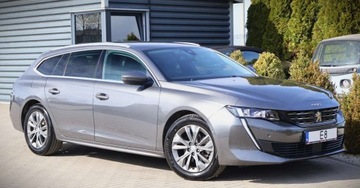 Peugeot 508 II SW 1.5 BlueHDi 130KM 2021 Peugeot 508 (Nr.060) 1.5 HDI Automat Kamera Navi Tempomat Klima Gwarancja, zdjęcie 1