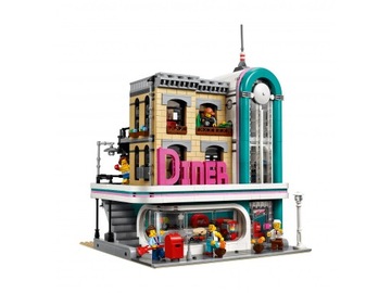 LEGO Creator Bistro Downtown 10260 Закусочная