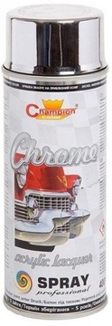 Lakier w spray u super chrom srebrny akrylic 400ml