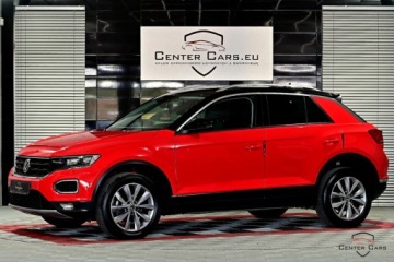 Volkswagen T-Roc I SUV Facelifting 1.5 TSI ACT 150KM 2022 Volkswagen T-Roc 1.5 TSi DSG Sliczny FulLED Climatronic As.Pasa ACC Radar, zdjęcie 10