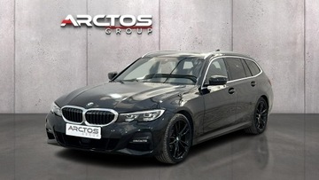 BMW Seria 3 G20-G21 Touring 2.0 320d 190KM 2020 BMW 320 Xdrive MHEV M Sport