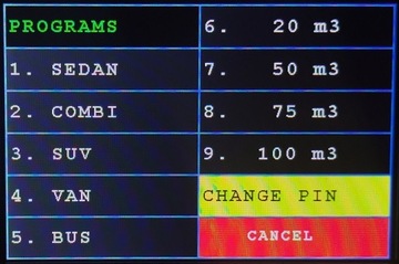 Автомобильный озонатор 2-20г с регулировкой. без пластин