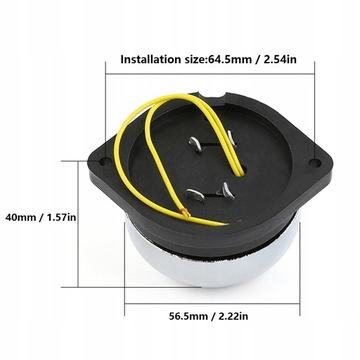 ПРОВОДНОЙ ШКОЛЬНЫЙ ЗВОНОК БУДИЛЬНИКА 230В 2IN