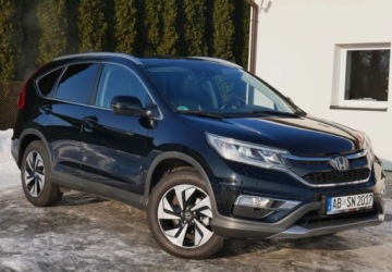 Honda CR-V IV SUV Facelifting 2.0 i-VTEC 155KM 2017 Honda CR-V Honda CR-V 2.0 Executive Navi ADAS 2.0 Benzyna 155KM, zdjęcie 2