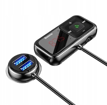 АВТОМОБИЛЬНЫЙ ПЕРЕДАТЧИК BASEUS BLUETOOTH MP3 S-16