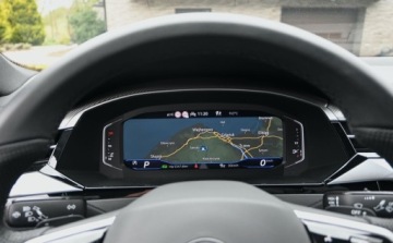 Volkswagen Arteon Fastback Facelifting 2.0 TDI SCR 150KM 2021 Volkswagen Arteon 2,0 TDI 2X R-LINE DSG HEDA UP Nawigacja Kamera Virtual, zdjęcie 28