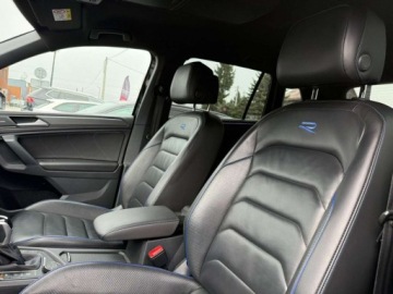 Volkswagen Tiguan II SUV R 2.0 TSI 320KM 2022 Volkswagen Tiguan 2.0 TSI 320KM R4x4DSGIQ.MATRIX360Niski PrzebiegASOSalonP, zdjęcie 10