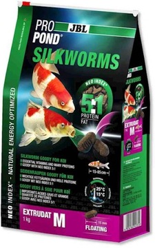 JBL Propond Silkworms M [1kg] - pokarm dla Koi