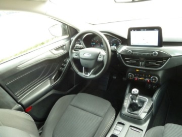 Ford Focus IV Kombi 2.0 EcoBlue 150KM 2019 Ford Focus Titanium Nawigacja Klimatronik Bezwypadkowy Serwisowany Gwaranc, zdjęcie 7