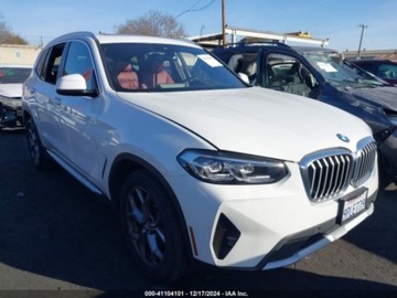 BMW X3 G01 2022 BMW X3 2022 BMW X3 XDRIVE30I 2.0 Benzyna 248KM, zdjęcie 1