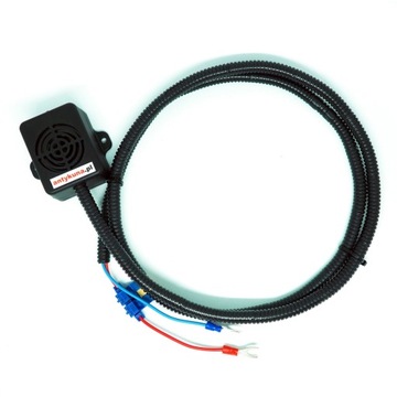 Отпугиватель куниц ON/OFF для автомобилей работает с 1 стороны. Выключается во время движения.