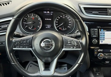 Nissan Qashqai II Crossover Facelifting 1.2 DiG-T 115KM 2018 Nissan Qashqai Salon Polska. Panoramiczny dach. Kamery 360 1.2 Benzyna, zdjęcie 7