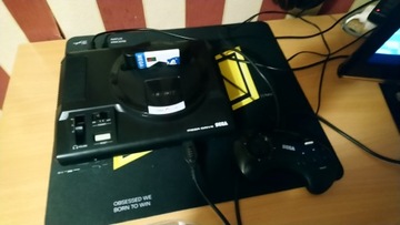 Консоль Sega Mega Drive 1