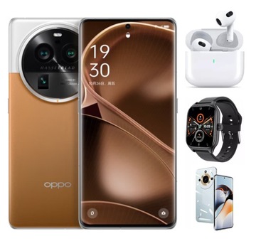 Smartfon Oppo Find X6 Pro 12 GB / 256 GB 5G żółty