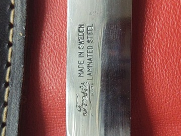 Охотничий нож Frosts MORA, длина 20 см, ручной. рога из кожи