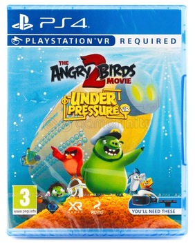 The Angry Birds Movie 2 Under Pressure VR (PS4)