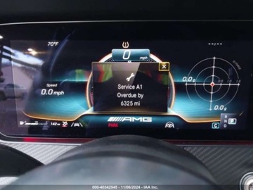 Mercedes AMG GT C190 2021 Mercedes-Benz AMG GT 63 Coupe S 2021 4.0l 4.0 Benzyna 630KM, zdjęcie 10