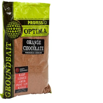 PROFESS OPTIMA Прикормка для рыбалки с апельсином и шоколадом 1кг