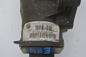 BMW E84 X1 NÁPRAVA DIFER PŘEDNÍ 2.79 7583773