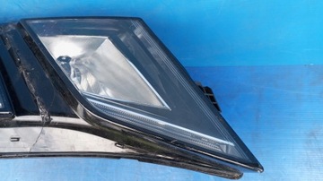 ФОНАРЬ ПЕРЕДНИЙ ПРАВЫЙ EU 5E1941016D SKODA OCTAVIA III 3 LIFT LED