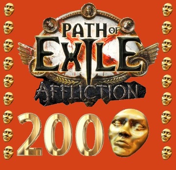 200x Divine Orb NOWA LIGA Path of Exile Affliction