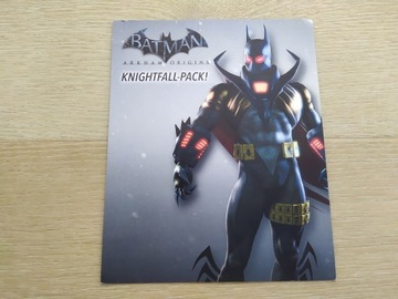 Batman: Arkham Origins [PS3] Pakiet Upadek Rycerza