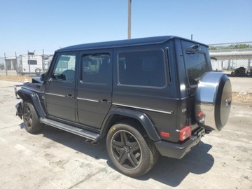 Mercedes Klasa G W461 2015 Mercedes-Benz Klasa G 63 AMG 2015 5.5l 5.5 Benzyna 536KM, zdjęcie 4