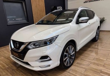 Nissan Qashqai II Crossover Facelifting 1.3 DIG-T  160KM 2020 Nissan Qashqai LIFT TEKNA 1.33 160KM manual SKORA BOSE panorama, zdjęcie 4