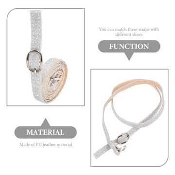 ОБУВЬ НА ВЫСОКИХ КАБЛУКАХ С ЗАКРЫТИЕМ ПОЯСА MISS