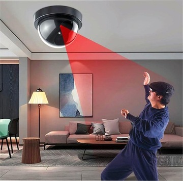 МАТЕРИАЛ КАМЕРЫ ДЛЯ МОНИТОРИНГА ВИДЕООБРАЖЕНИЯ КУПОЛЬНЫЙ СВЕТОДИОД 2xAA