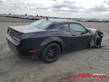 Dodge Challenger III 2022 Dodge Challenger _SRT_HELLCAT_REDEYE_WB_V8_6.2 L_797 km_2022r 6.2 Benzyna, zdjęcie 2