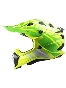 Шлем Cross LS2 MX700 Subverter Evo Gammax H-V S