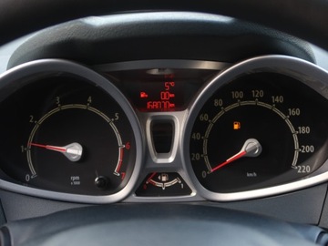 Ford Fiesta VII Hatchback 5d 1.4 Duratec 96KM 2009 Ford Fiesta 1.4, Klima, Klimatronic,ALU, zdjęcie 10
