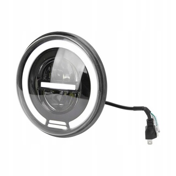 ФАРА МОТОЦИКЛА ПЕРЕДНЯЯ ФОНАРЬ 7 ДЮЙМОВ LED