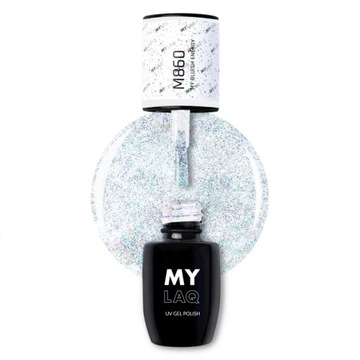 Mylaq Lakier hybrydowy M860 MY BLUISH ENERGY 5 ml