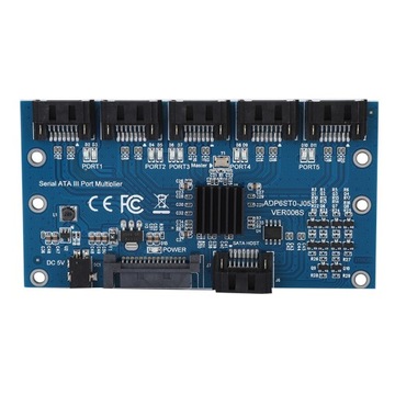 ADP6ST0-J05 KARTA ROZSZERZEŃ SATA3.0 1 DO 5
