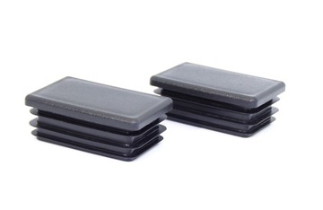 ВНУТРЕННЯЯ КРЫШКА ДЛЯ ПРОФИЛЯ 50х30 ЧЕРНАЯ 1 ШТ.