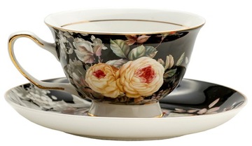 АНГЛИЙСКАЯ КОЛЛЕКЦИЯ ЧАШКА И СОУС + КОРОБКА