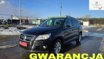 Volkswagen Tiguan I SUV 2.0 TDI CR DPF 140KM 2009 Volkswagen Tiguan 4 motion automat