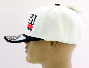 Бейсболка НАСА Космическое Агентство Логотип Надпись Вышивка 54-59см SNAPBACK